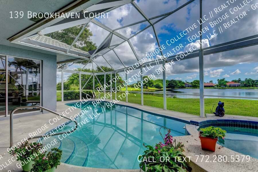 House for rent at 139 Brookhaven Court, Palm Beach Gardens, FL 33418