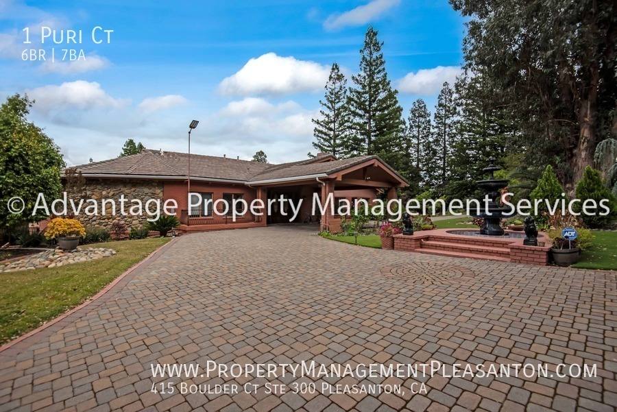 House for rent at 1 Puri Court, Pleasanton, CA 94588