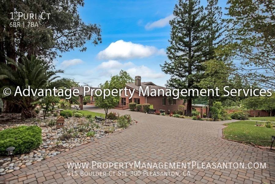 House for rent at 1 Puri Court, Pleasanton, CA 94588