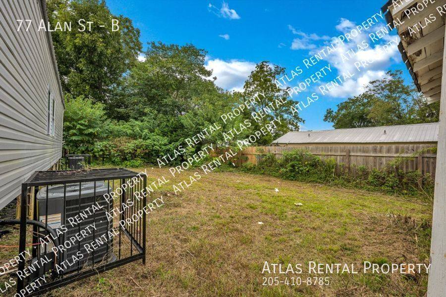 House for rent at 77 Alan St #B, Childersburg, AL 35044