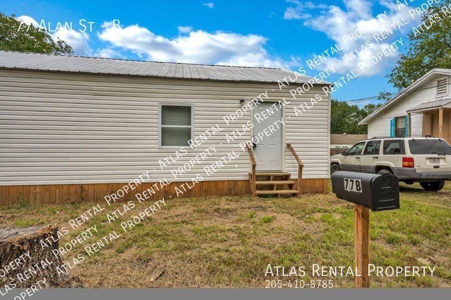 House for rent at 77 Alan St #B, Childersburg, AL 35044