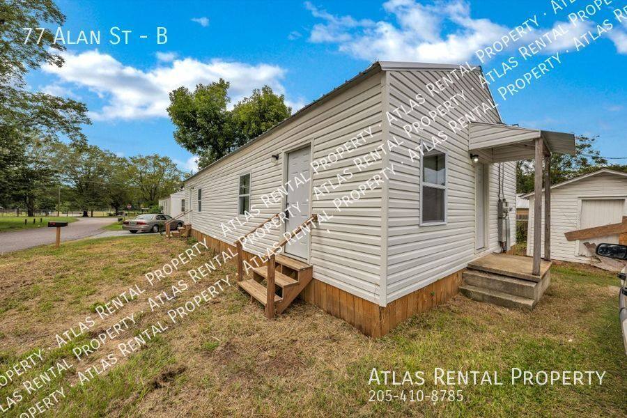 House for rent at 77 Alan St #B, Childersburg, AL 35044