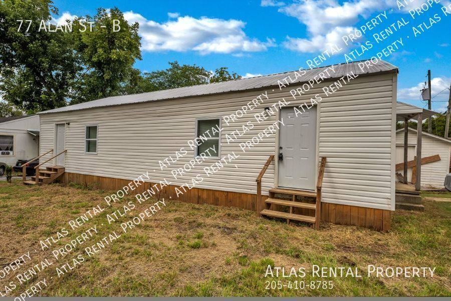 House for rent at 77 Alan St #B, Childersburg, AL 35044