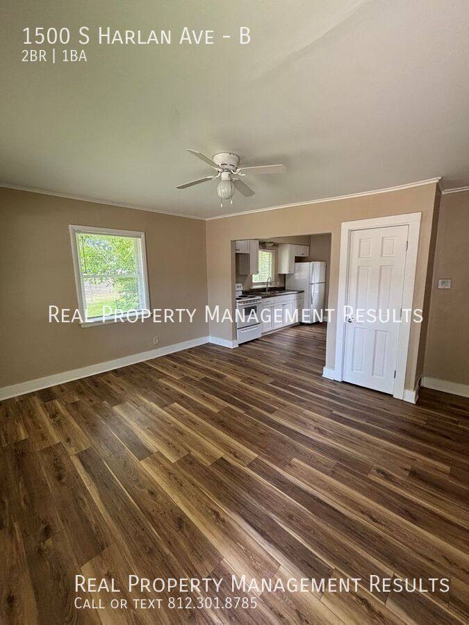 Apartment for rent at 1500 S Harlan Ave #B, Evansville, IN 47714