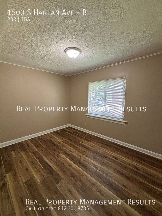 Apartment for rent at 1500 S Harlan Ave #B, Evansville, IN 47714