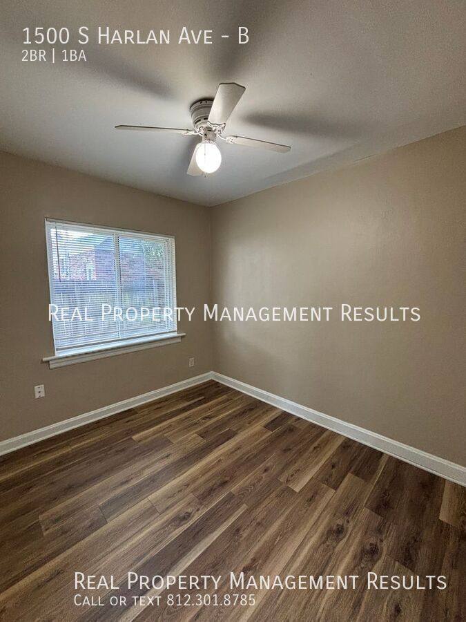 Apartment for rent at 1500 S Harlan Ave #B, Evansville, IN 47714