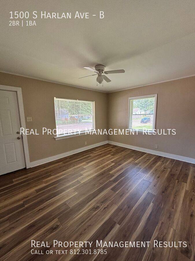 Apartment for rent at 1500 S Harlan Ave #B, Evansville, IN 47714