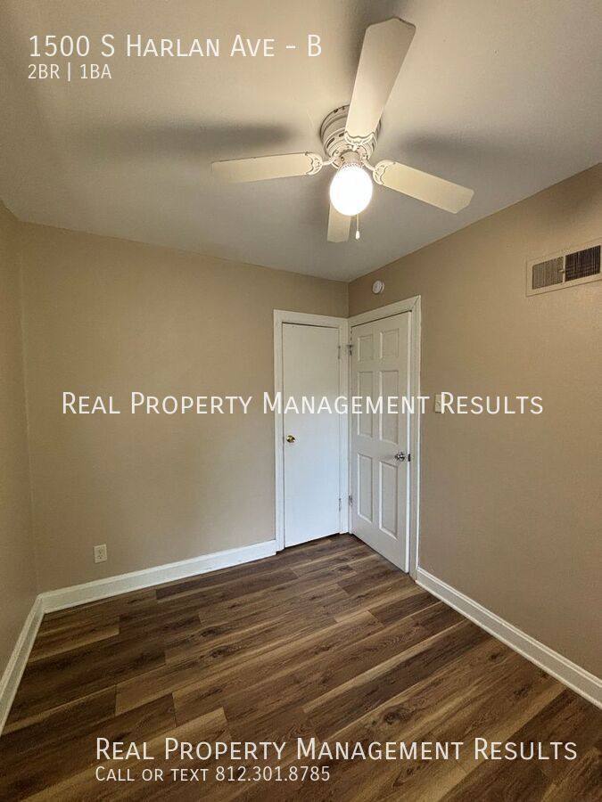 Apartment for rent at 1500 S Harlan Ave #B, Evansville, IN 47714