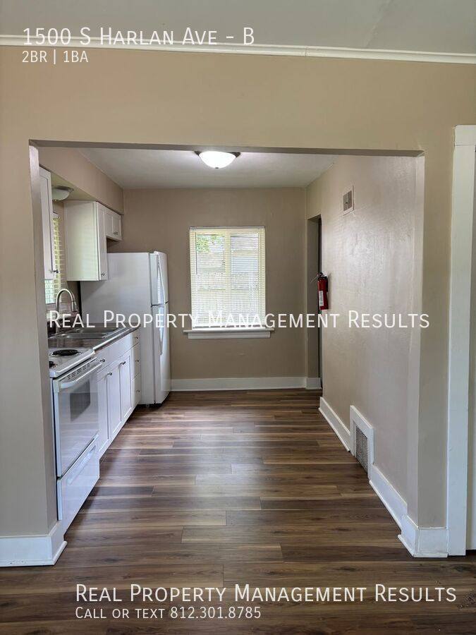 Apartment for rent at 1500 S Harlan Ave #B, Evansville, IN 47714