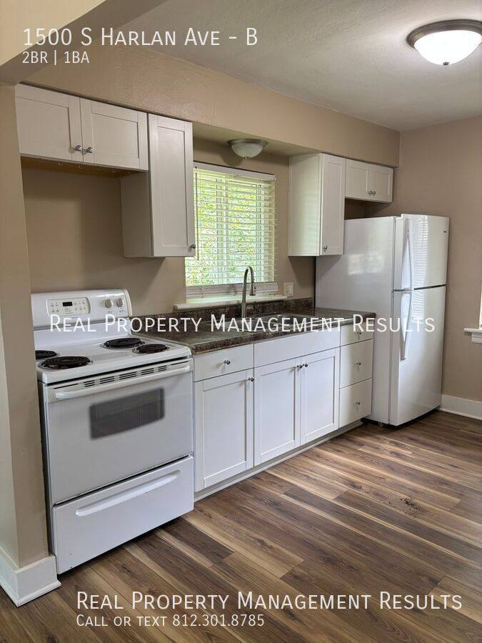 Apartment for rent at 1500 S Harlan Ave #B, Evansville, IN 47714