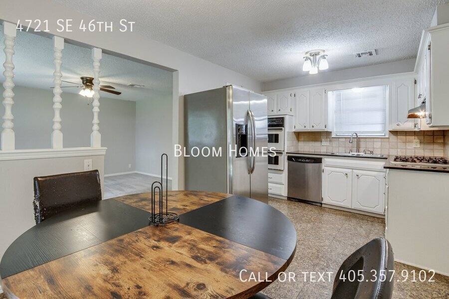 House for rent at 4721 SE 46th St, Oklahoma City, OK 73135