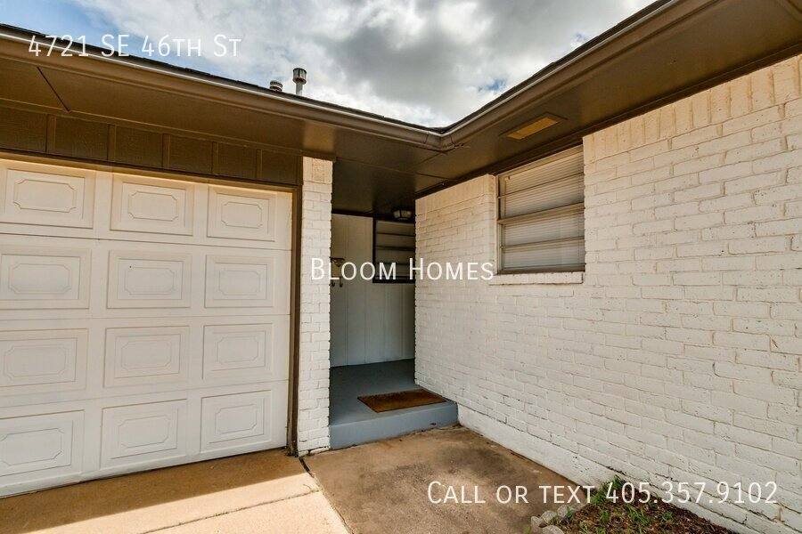 House for rent at 4721 SE 46th St, Oklahoma City, OK 73135