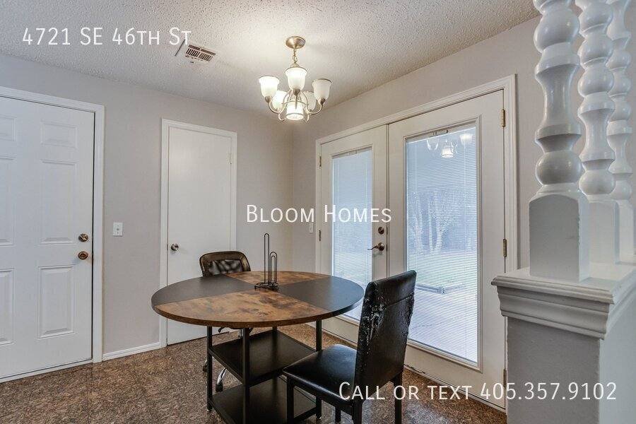 House for rent at 4721 SE 46th St, Oklahoma City, OK 73135