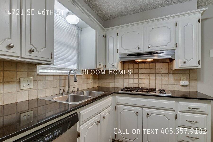 House for rent at 4721 SE 46th St, Oklahoma City, OK 73135