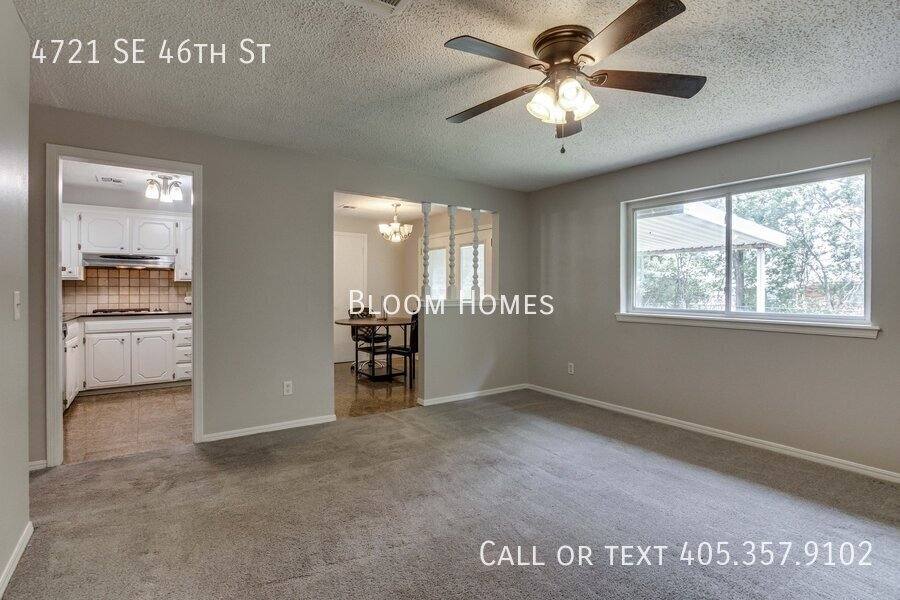 House for rent at 4721 SE 46th St, Oklahoma City, OK 73135