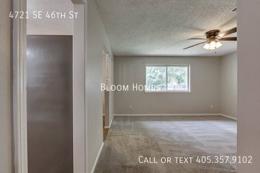 House for rent at 4721 SE 46th St, Oklahoma City, OK 73135