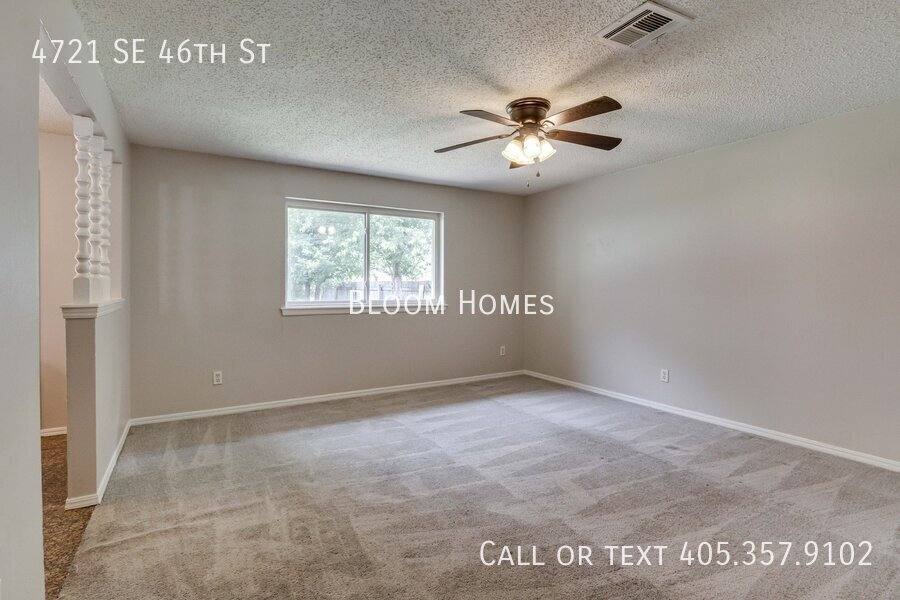House for rent at 4721 SE 46th St, Oklahoma City, OK 73135