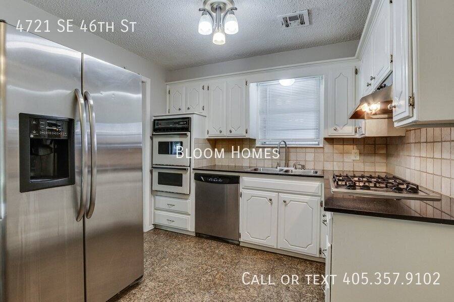 House for rent at 4721 SE 46th St, Oklahoma City, OK 73135