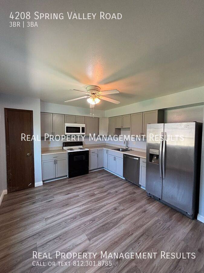 House for rent at 4208 Spring Valley Rd, Evansville, IN 47715