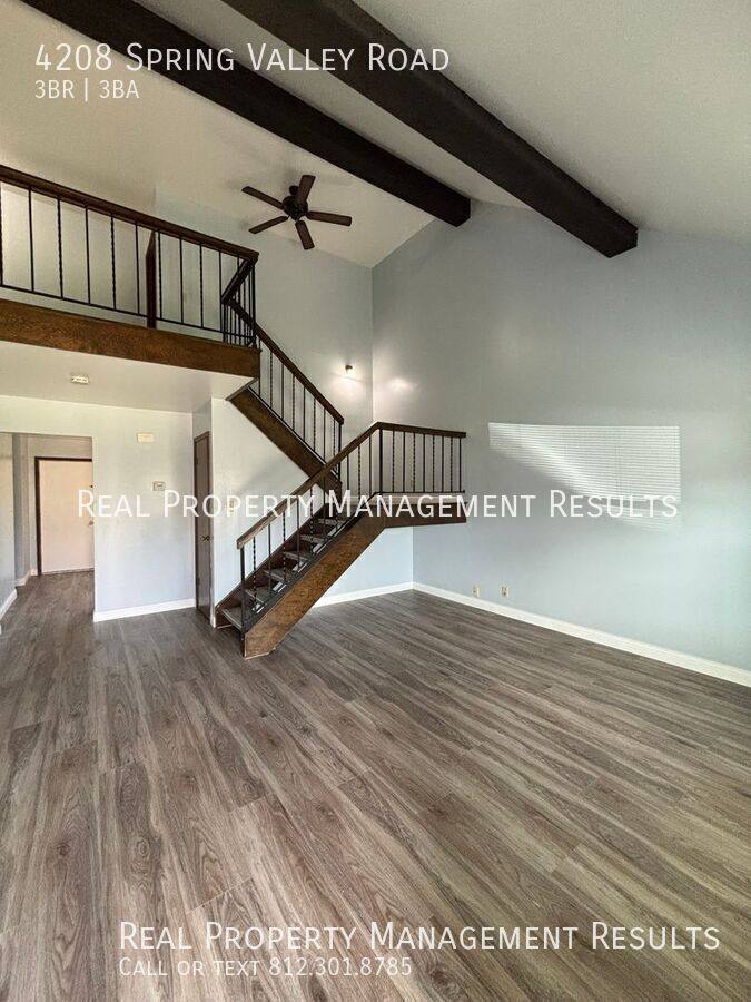 House for rent at 4208 Spring Valley Rd, Evansville, IN 47715
