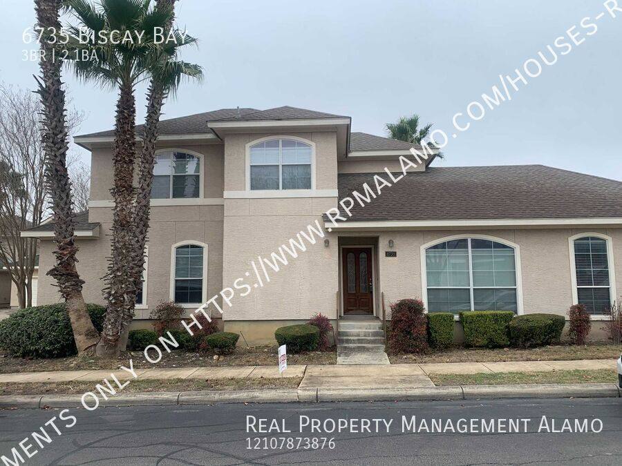 House for rent at 6735 Biscay Bay, San Antonio, TX 78249