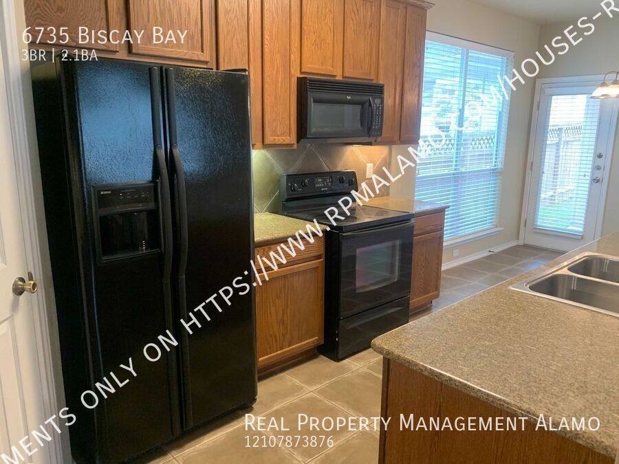 House for rent at 6735 Biscay Bay, San Antonio, TX 78249