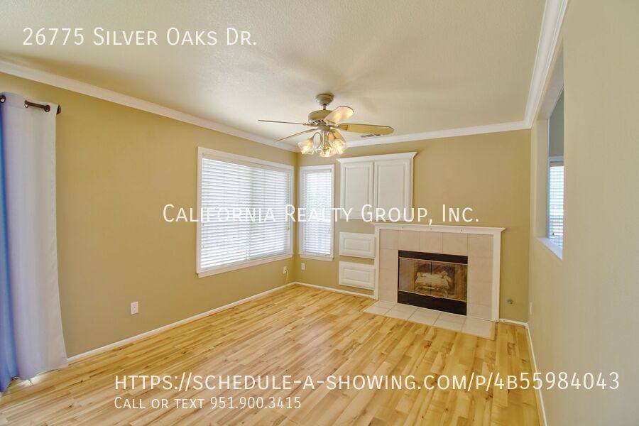 House for rent at 26775 Silver Oaks Dr, Murrieta, CA 92563