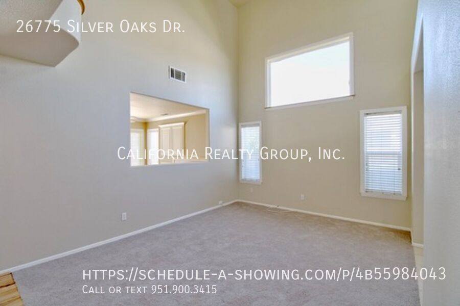 House for rent at 26775 Silver Oaks Dr, Murrieta, CA 92563
