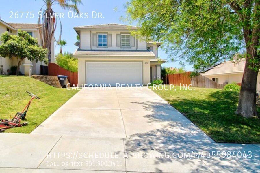 House for rent at 26775 Silver Oaks Dr, Murrieta, CA 92563