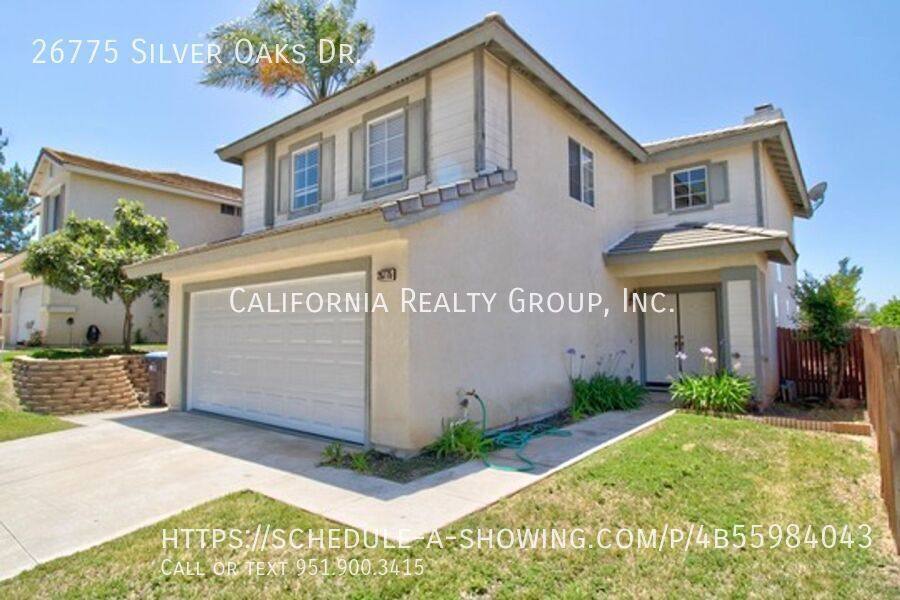 House for rent at 26775 Silver Oaks Dr, Murrieta, CA 92563