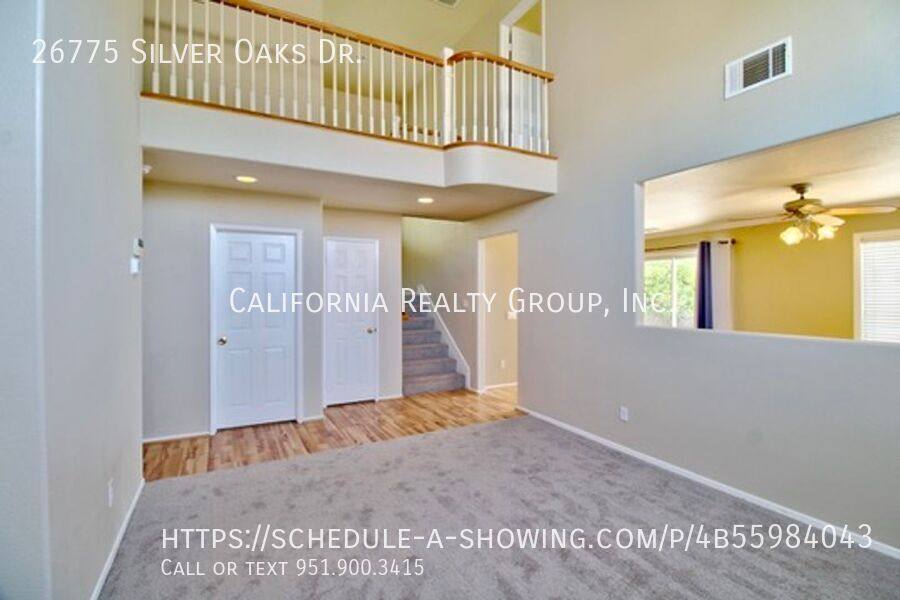 House for rent at 26775 Silver Oaks Dr, Murrieta, CA 92563