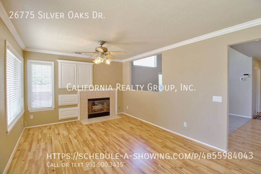 House for rent at 26775 Silver Oaks Dr, Murrieta, CA 92563