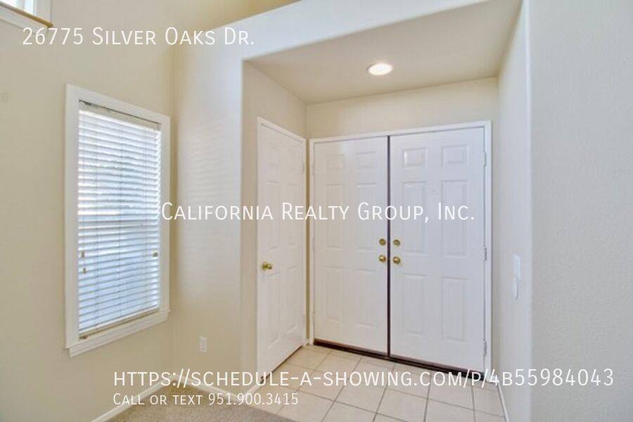 House for rent at 26775 Silver Oaks Dr, Murrieta, CA 92563