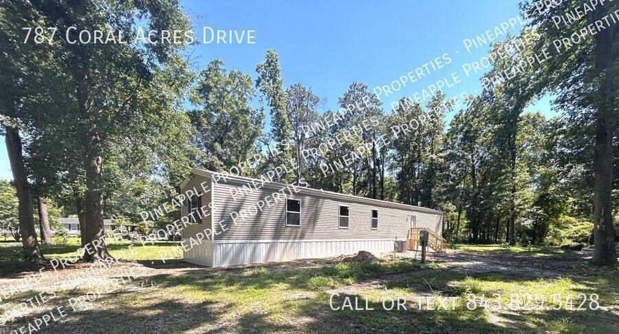 House for rent at 787 Coral Acres Dr, Moncks Corner, SC 29461