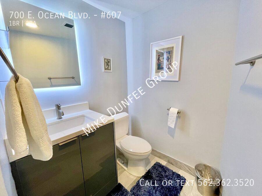Apartment for rent at 700 E Ocean Blvd #607, Long Beach, CA 90802