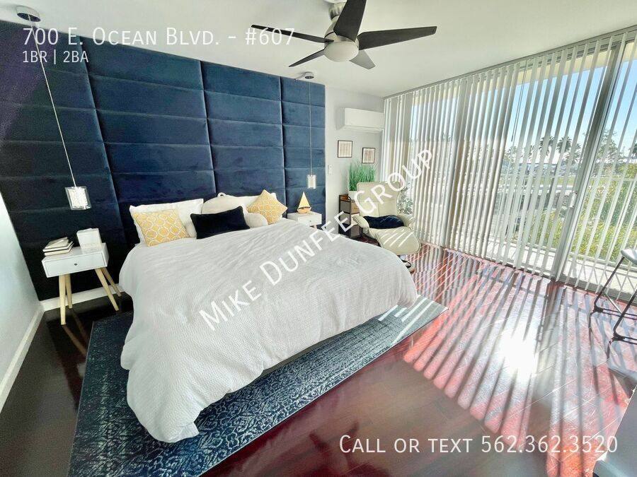Apartment for rent at 700 E Ocean Blvd #607, Long Beach, CA 90802