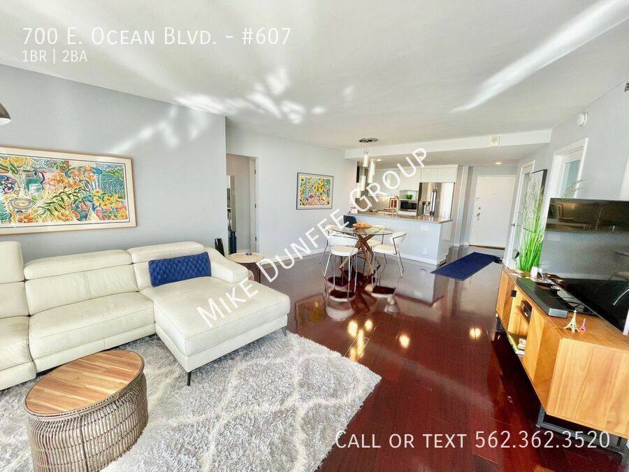 Apartment for rent at 700 E Ocean Blvd #607, Long Beach, CA 90802