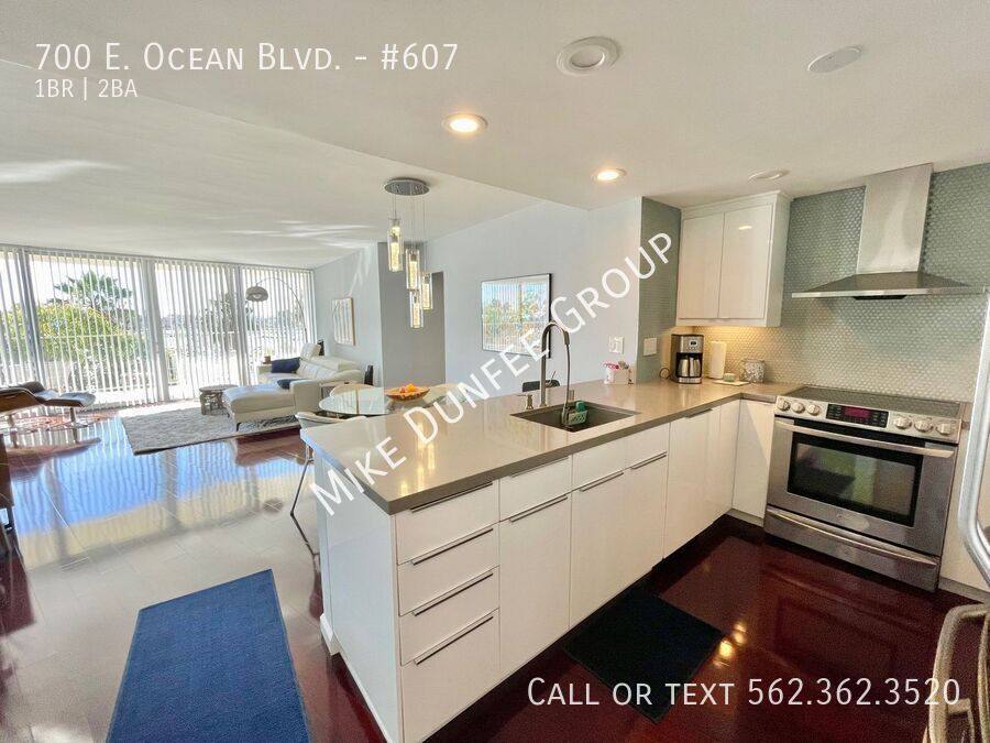 Apartment for rent at 700 E Ocean Blvd #607, Long Beach, CA 90802