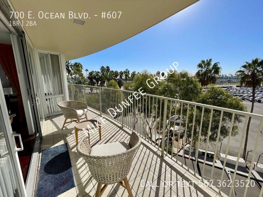 Apartment for rent at 700 E Ocean Blvd #607, Long Beach, CA 90802
