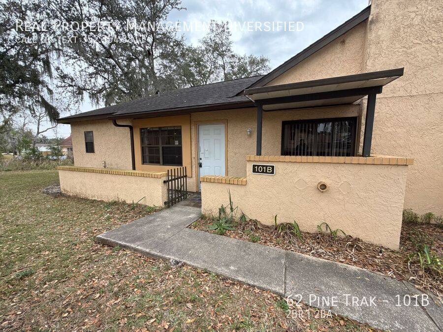 Apartment for rent at 62 Pine Track #101B, Ocala, FL 34472