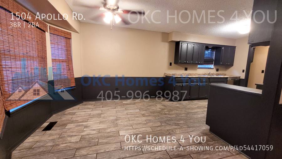 House for rent at 1504 Apollo Rd, Edmond, OK 73083