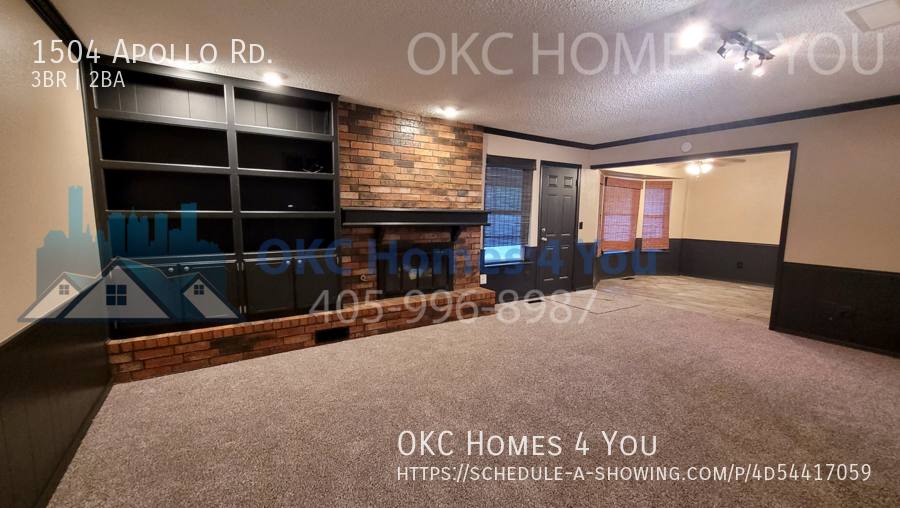 House for rent at 1504 Apollo Rd, Edmond, OK 73083