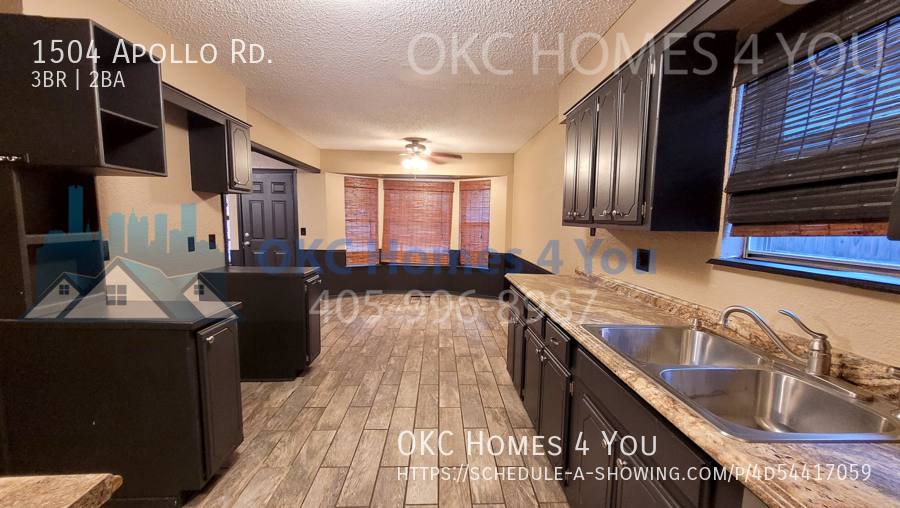 House for rent at 1504 Apollo Rd, Edmond, OK 73083