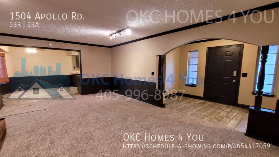 House for rent at 1504 Apollo Rd, Edmond, OK 73083