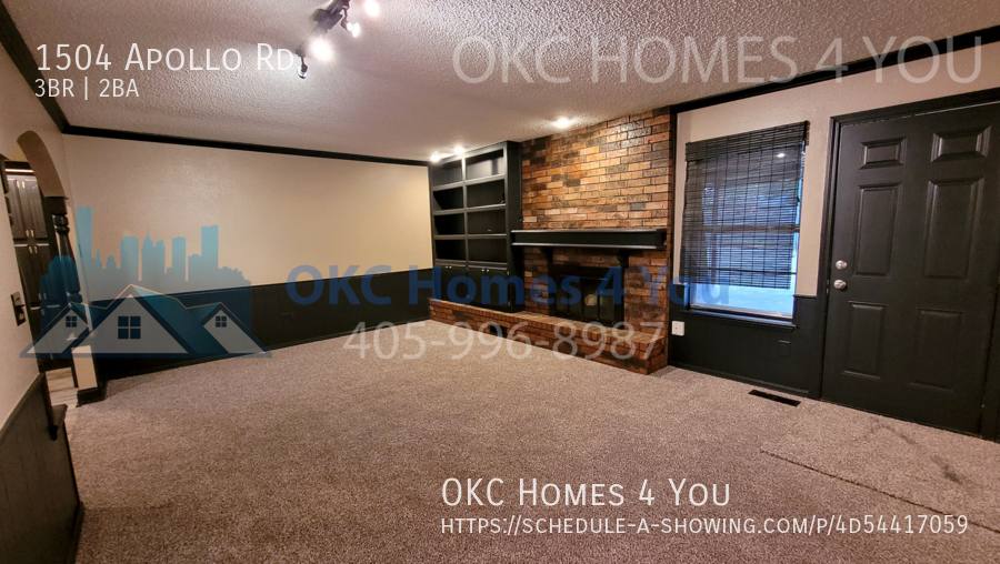 House for rent at 1504 Apollo Rd, Edmond, OK 73083
