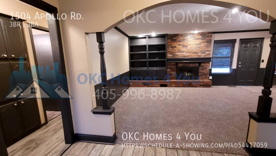 House for rent at 1504 Apollo Rd, Edmond, OK 73083