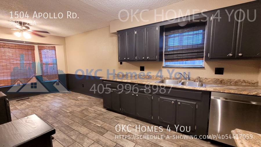 House for rent at 1504 Apollo Rd, Edmond, OK 73083