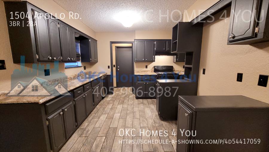 House for rent at 1504 Apollo Rd, Edmond, OK 73083