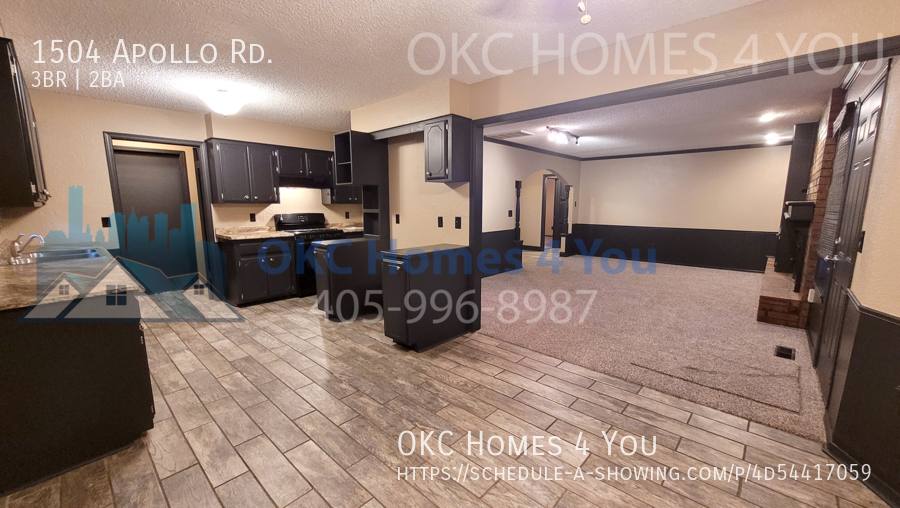 House for rent at 1504 Apollo Rd, Edmond, OK 73083