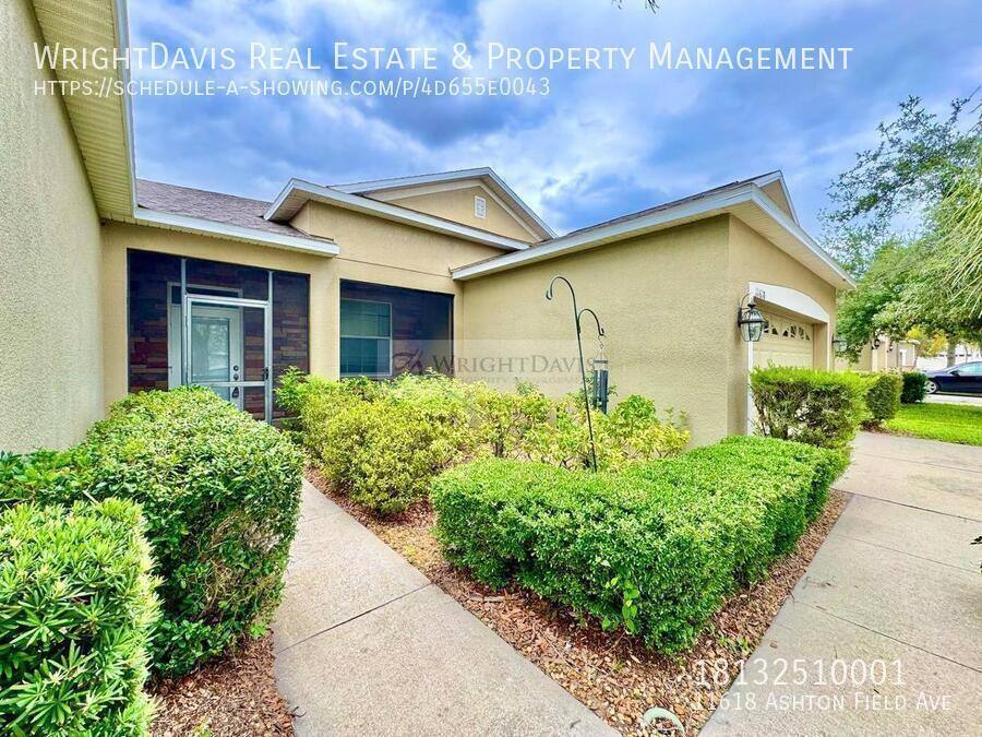 House for rent at 11618 Ashton Field Ave, Riverview, FL 33579